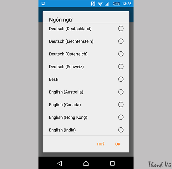 Thay doi ngon ngu tren Sony Xperia M5 Single Sim 5